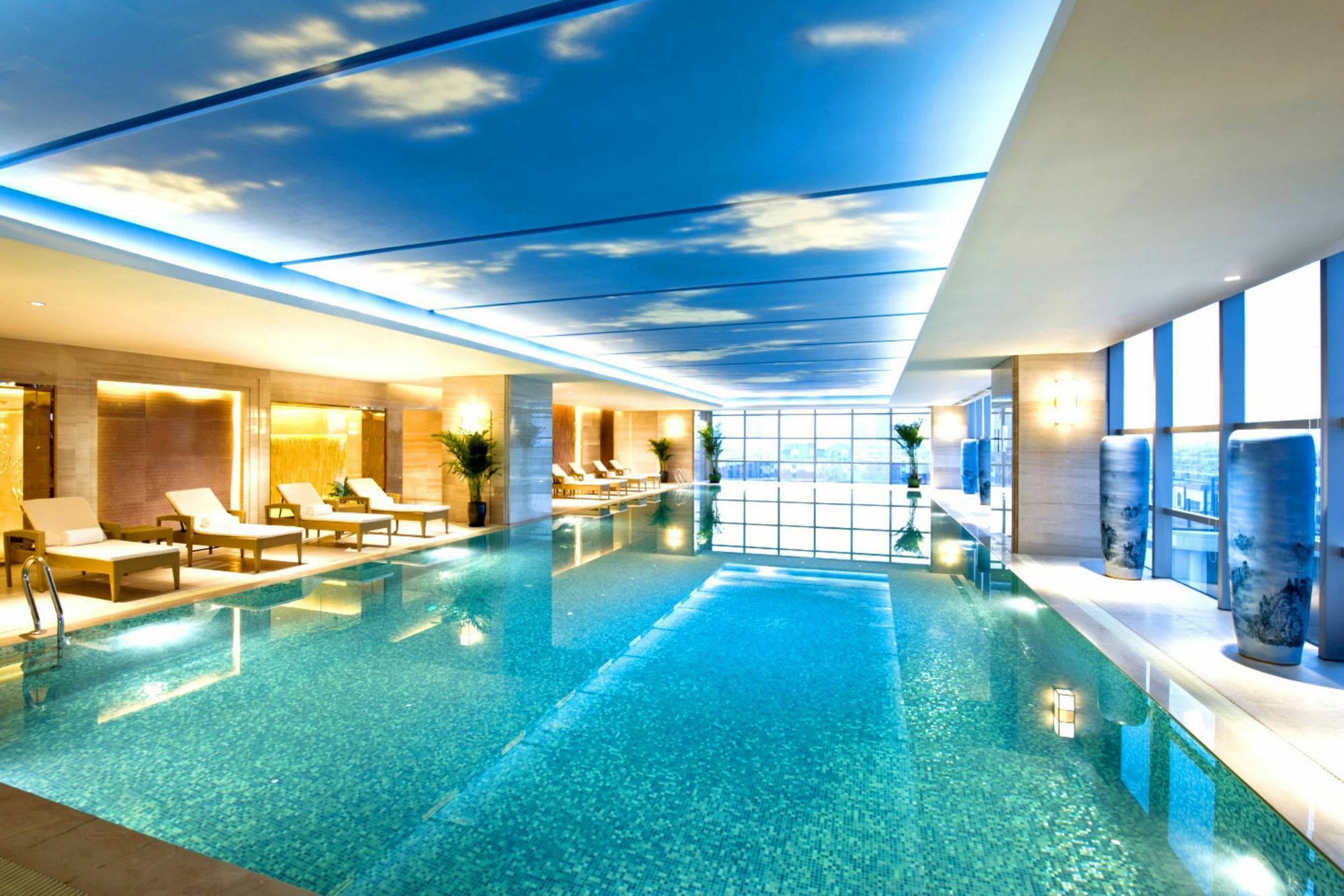 Wanda Realm Langfang Hotel Luaran gambar