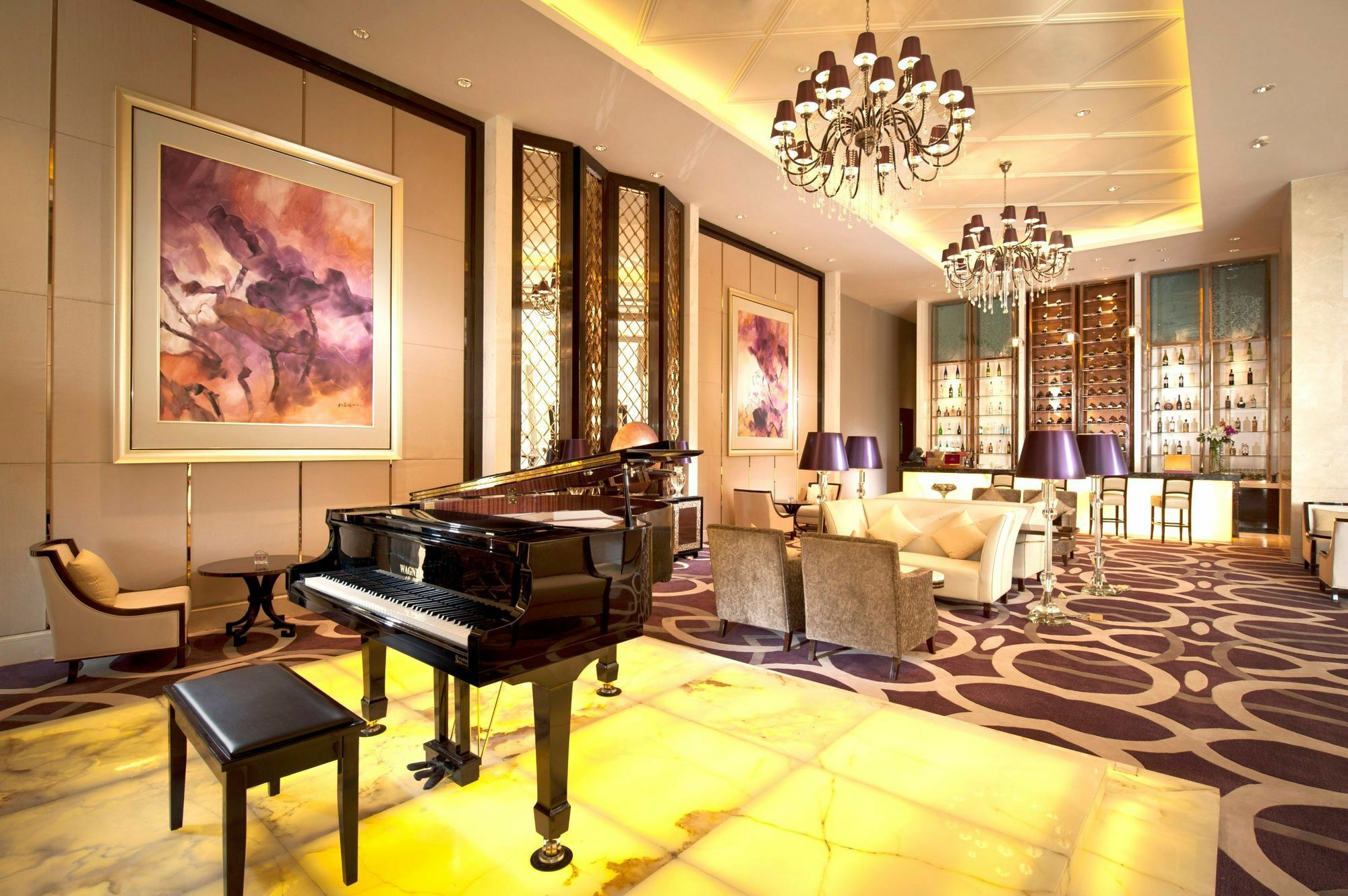 Wanda Realm Langfang Hotel Luaran gambar