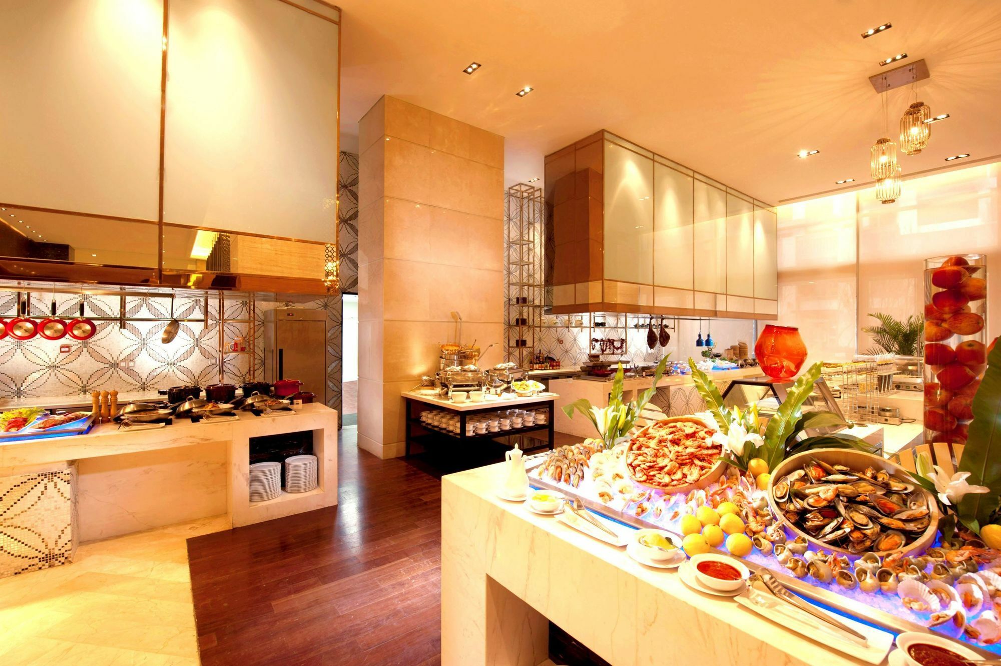 Wanda Realm Langfang Hotel Luaran gambar